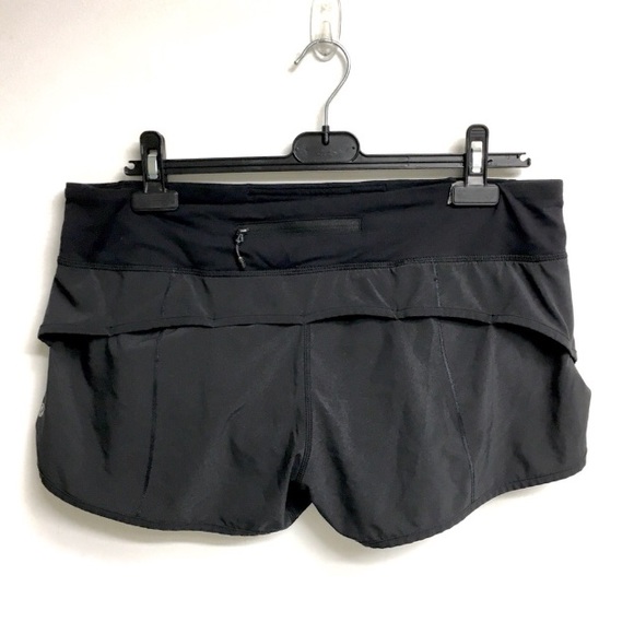 (SOLD) LULULEMON Run Speed Shorts Black RARE 10 - Picture 5 of 9